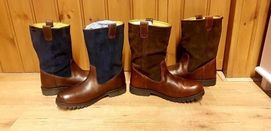 Horka Outdoorlaarzen Cornwall Unisex Kort Navy Maat 39 14 Horka Outdoorlaarzen Cornwall Unisex Kort Navy Maat 39 - Afbeelding 12