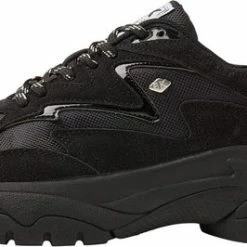 British Knights GALAXY Dames Sneakers Laag - Zwart - Maat 40