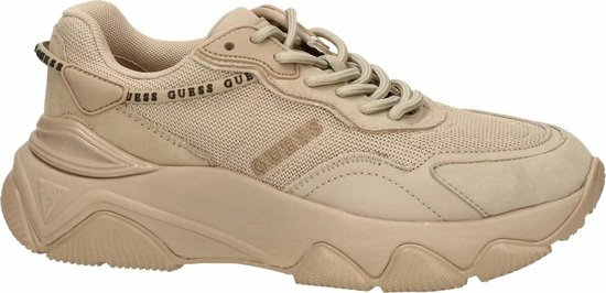 Guess Micola Lage Sneakers - Dames - Beige - Maat 38 15 Guess Micola Lage Sneakers - Dames - Beige - Maat 38 - Afbeelding 13