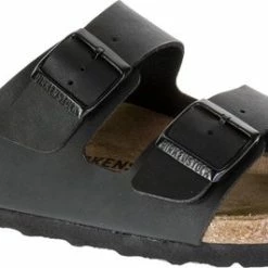 Birkenstock Arizona BF Regular Slippers - Black - Maat 39 -Dames-schoenen Winkel 550x266 9