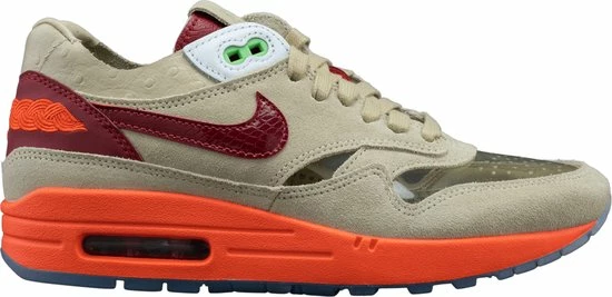 Nike Air Max 1 Clot Kiss Of Death DD1870-100 Maat 38 Kleur Als Op Foto 16 Nike Air Max 1 Clot Kiss Of Death DD1870-100 Maat 38 Kleur Als Op Foto - Afbeelding 14