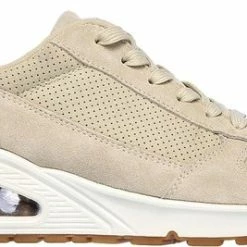 Skechers Uno For The Show Sneakers Beige - Maat 37