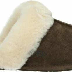 UGG Scufette II Dames Sloffen - Espresso - Maat 38 -Dames-schoenen Winkel 550x267
