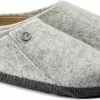 Birkenstock Sloffen - Maat 41 - Unisex - Lichtgrijs 2 Birkenstock Sloffen - Maat 41 - Unisex - Lichtgrijs -Dames-schoenen Winkel 550x267 7