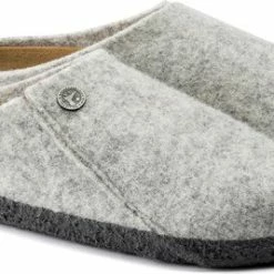 Birkenstock Sloffen - Maat 41 - Unisex - Lichtgrijs