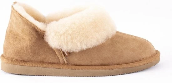 Shepherd Karin Dames Sloffen - Chestnut - Maat 40 3 Shepherd Karin Dames Sloffen - Chestnut - Maat 40