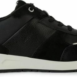 GEOX D Bulmya Dames Sneakers - Zwart - Maat 40