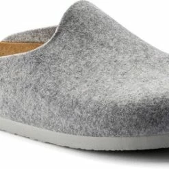 Birkenstock Amsterdam Light Gray Narrow VEG Felt Wooly Home Unisex Pantoffels - Lichtgrijs - Maat 38 26 Birkenstock Amsterdam Light Gray Narrow VEG Felt Wooly Home Unisex Pantoffels - Lichtgrijs - Maat 38 -Dames-schoenen Winkel 550x268 10