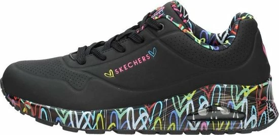 Skechers UNO - LOVING LOVE Dames Sneakers - Maat 41 12 Skechers UNO - LOVING LOVE Dames Sneakers - Maat 41 - Afbeelding 10