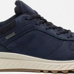 Ecco Exostride W Sneakers Blauw Leer - Dames - Maat 39 -Dames-schoenen Winkel 550x268 16