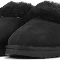 UGG W Classic Slipper II Dames Sloffen - Black - Maat 39 29 UGG W Classic Slipper II Dames Sloffen - Black - Maat 39 -Dames-schoenen Winkel 550x268