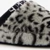 Supertrash Dames Pantoffels Met Luipaardprint - Grijs - Maat 39 - Sloffen -Dames-schoenen Winkel 550x268 3
