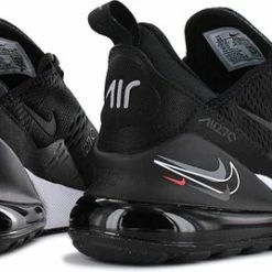 Nike Air Max 270 - Dames Sneakers Sportschoenen Schoenen Zwart DO6490-001 - Maat EU 38.5 -Dames-schoenen Winkel 550x268 4