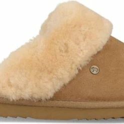 Warmbat Flurry Suede Dames Pantoffels - Camel - Maat 42 34 Warmbat Flurry Suede Dames Pantoffels - Camel - Maat 42 -Dames-schoenen Winkel 550x268 5