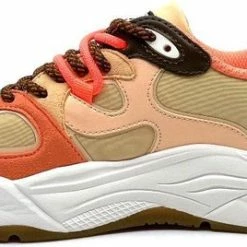 Scotch & Soda Celest Lage Sneakers - Dames - Multi - Maat 38 -Dames-schoenen Winkel 550x268 7