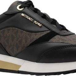 Michael Kors Allie Stride Dames Sneakers - Black/Brown - Maat 39 15 Michael Kors Allie Stride Dames Sneakers - Black/Brown - Maat 39 -Dames-schoenen Winkel 550x269 12