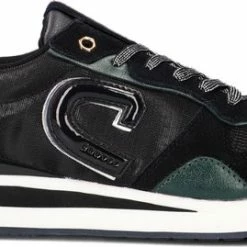 Cruyff Parkrunner Lux Lage Sneakers - Leren Sneaker - Dames - Zwart - Maat 40 36 Cruyff Parkrunner Lux Lage Sneakers - Leren Sneaker - Dames - Zwart - Maat 40 -Dames-schoenen Winkel 550x269