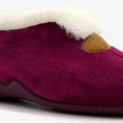 Hush Puppies Dames Pantoffels - Rood - Maat 38 - Sloffen