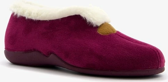 Hush Puppies Dames Pantoffels - Rood - Maat 38 - Sloffen 3 Hush Puppies Dames Pantoffels - Rood - Maat 38 - Sloffen
