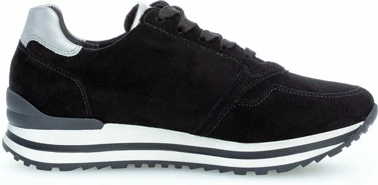 Gabor 96.528 Dames Sneakers - Zwart - Maat 40 17 Gabor 96.528 Dames Sneakers - Zwart - Maat 40 - Afbeelding 15
