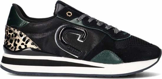 Cruyff Parkrunner Lux Lage Sneakers - Leren Sneaker - Dames - Zwart - Maat 40 19 Cruyff Parkrunner Lux Lage Sneakers - Leren Sneaker - Dames - Zwart - Maat 40 - Afbeelding 17