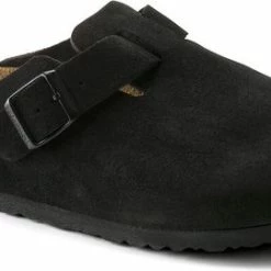 Birkenstock Boston Regular Clogs - Zwart - Maat 41
