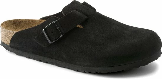 Birkenstock Boston Regular Clogs - Zwart - Maat 41 3 Birkenstock Boston Regular Clogs - Zwart - Maat 41