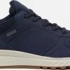 Ecco Exostride W Sneakers Blauw Leer - Dames - Maat 39 -Dames-schoenen Winkel 550x270 12