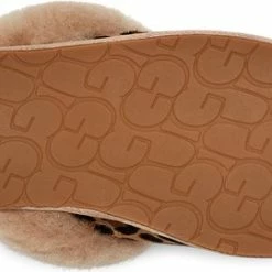 UGG W Scuffette II Spotty Dames Sloffen - Natural - Maat 38 -Dames-schoenen Winkel 550x270 7