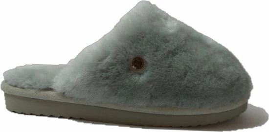 Warmbat Mungo Dames Sloffen - Ice Blue - Maat 38 10 Warmbat Mungo Dames Sloffen - Ice Blue - Maat 38 - Afbeelding 8