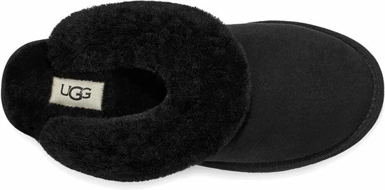 UGG W Classic Slipper II Dames Sloffen - Black - Maat 39 8 UGG W Classic Slipper II Dames Sloffen - Black - Maat 39 - Afbeelding 6