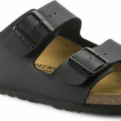 Birkenstock Arizona BF Regular Slippers - Black - Maat 39 -Dames-schoenen Winkel 550x271 11