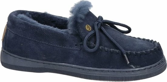 Warmbat Koala Dames Sloffen - Dark Navy - Maat 40 15 Warmbat Koala Dames Sloffen - Dark Navy - Maat 40 - Afbeelding 13