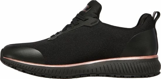 Skechers Work Squad SR Sneakers Zwart 110312 - Dames - Maat 36 15 Skechers Work Squad SR Sneakers Zwart 110312 - Dames - Maat 36 - Afbeelding 13