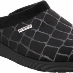 Rohde Dames Pantoffel Muil - 2339-90 Zwart Bedrukt - Maat 38 17 Rohde Dames Pantoffel Muil - 2339-90 Zwart Bedrukt - Maat 38 -Dames-schoenen Winkel 550x271 4