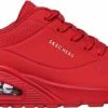 Skechers Uno Stand On Air Dames Sneakers - Rood - Maat 38 1 Skechers Uno Stand On Air Dames Sneakers - Rood - Maat 38 -Dames-schoenen Winkel 550x271 6