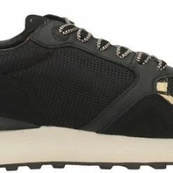 Mexx Dames Sneaker Juju Zwart/ Cognac -Dames-schoenen Winkel 550x271 8