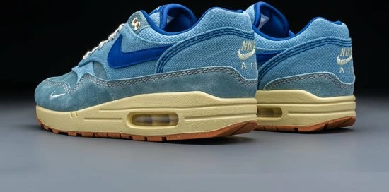 Nike Air Max 1 PRM "Dirty Denim" - Maat: 45 12 Nike Air Max 1 PRM "Dirty Denim" - Maat: 45 - Afbeelding 10