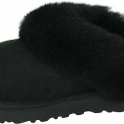 UGG W Classic Slipper II Dames Sloffen - Black - Maat 39 36 UGG W Classic Slipper II Dames Sloffen - Black - Maat 39 -Dames-schoenen Winkel 550x272