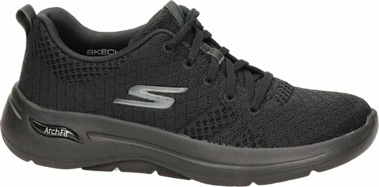 Skechers Go Walk Arch Fit - Unify Vrouwen Sneakers - Black - Maat 39 11 Skechers Go Walk Arch Fit - Unify Vrouwen Sneakers - Black - Maat 39 - Afbeelding 9