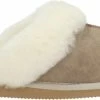 Shepherd Jessica Dames Pantoffels - Stone - Maat 39 -Dames-schoenen Winkel 550x272 5