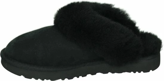 UGG W Classic Slipper II Dames Sloffen - Black - Maat 39 19 UGG W Classic Slipper II Dames Sloffen - Black - Maat 39 - Afbeelding 17