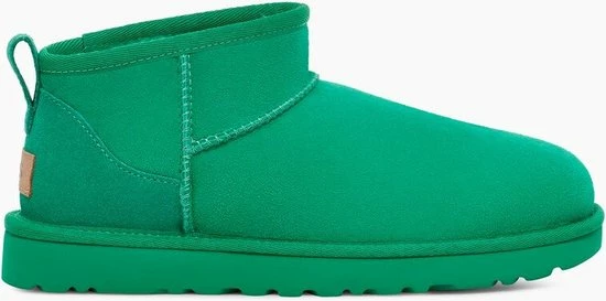 Ugg Classic Ultra Mini Emerald Green- Dames Laarzen - 1116109-EDGR - Maat 39 3 Ugg Classic Ultra Mini Emerald Green- Dames Laarzen - 1116109-EDGR - Maat 39