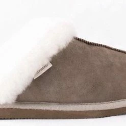 Shepherd Jessica Dames Pantoffels - Stone - Maat 39 30 Shepherd Jessica Dames Pantoffels - Stone - Maat 39 -Dames-schoenen Winkel 550x273 2