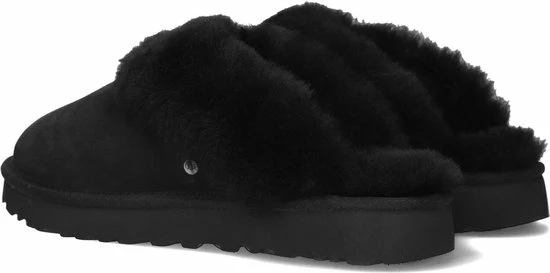 UGG W Classic Slipper II Dames Sloffen - Black - Maat 39 16 UGG W Classic Slipper II Dames Sloffen - Black - Maat 39 - Afbeelding 14