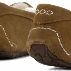 UGG Sloffen - Maat 41 - Vrouwen - Bruin/wit -Dames-schoenen Winkel 550x274 5