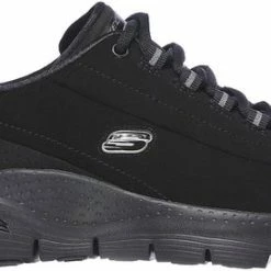 Skechers Arch Fit Metro Skyline Dames Sneakers - Black - Maat 40
