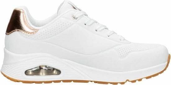Skechers Uno Golden Air Dames Sneakers - White - Maat 42 17 Skechers Uno Golden Air Dames Sneakers - White - Maat 42 - Afbeelding 15
