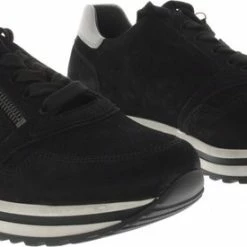 Gabor 96.528 Dames Sneakers - Zwart - Maat 38.5 -Dames-schoenen Winkel 550x275 2