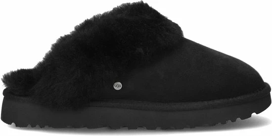 UGG W Classic Slipper II Dames Sloffen - Black - Maat 39 15 UGG W Classic Slipper II Dames Sloffen - Black - Maat 39 - Afbeelding 13